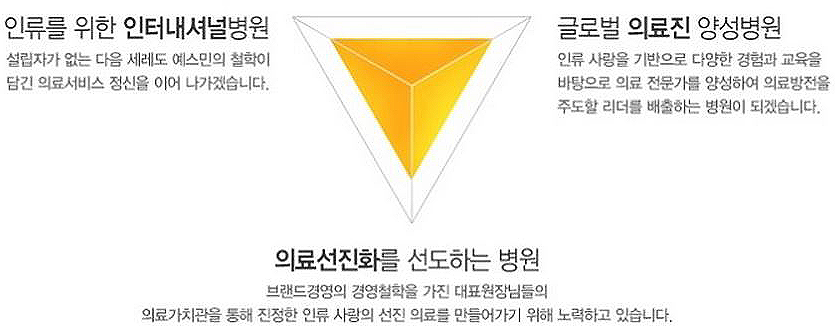 예스민성형외과피부과 특징